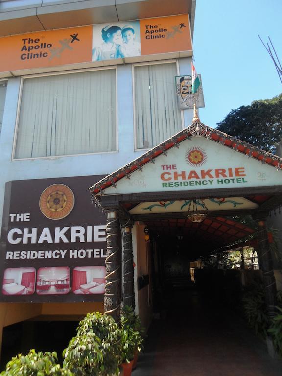 The Chakrie Residency Hotel Tirupati Eksteriør billede